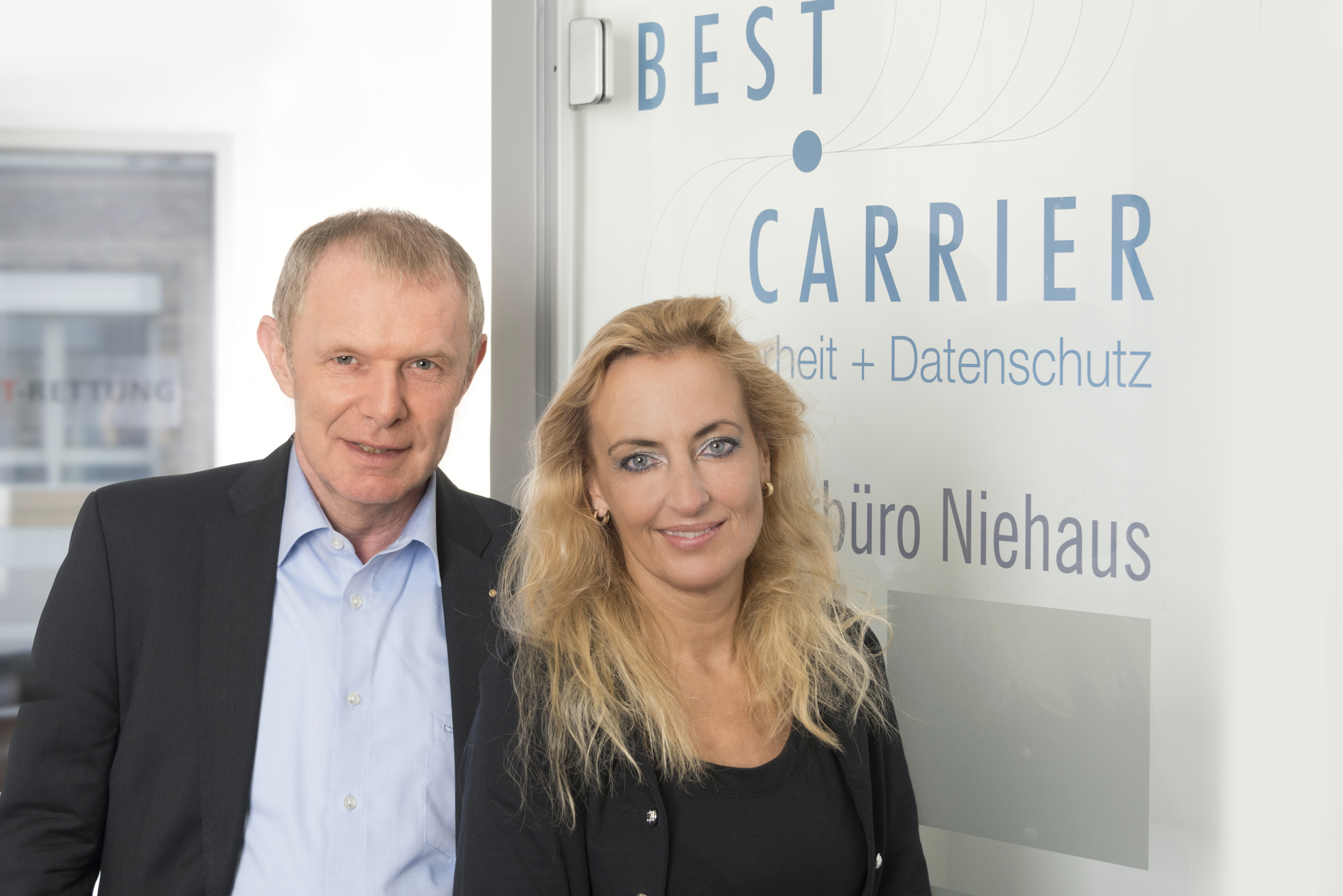 Sandra Besser & Dietmar Niehaus von Best Carrier